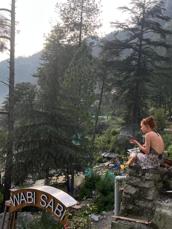 Wabi Sabi Riverside Hostel Kasol Exterior foto